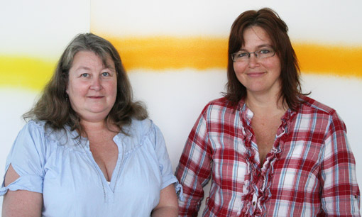  Gunn Helen Kristiansen(50) og Gunn-Marit Uverud(43). 