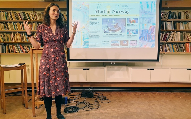 Birgit Valla lanserer Mad in Norway 