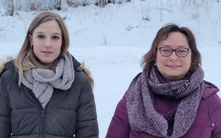 Else Karin Brun, avdelingsleder og Kristin Stenberg Østli, miljøterapeut i Nittedal kommune
