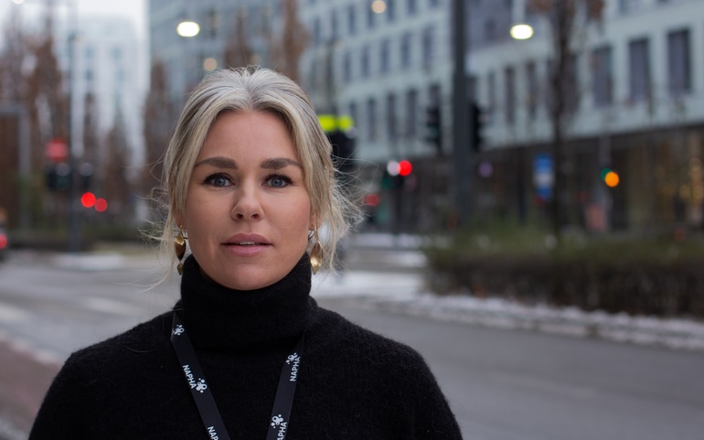 Seniorrådgiver Anette Gjørve Ingjer i Helsedirektoratet