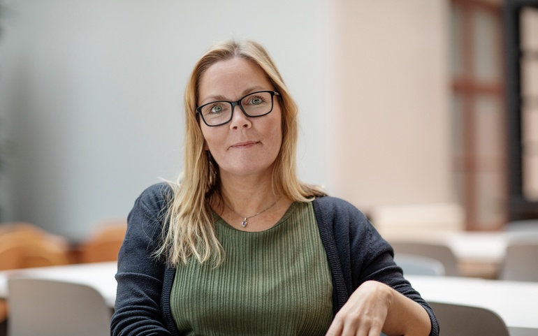 Julia Hagen, rådgiver, RVTS Midt