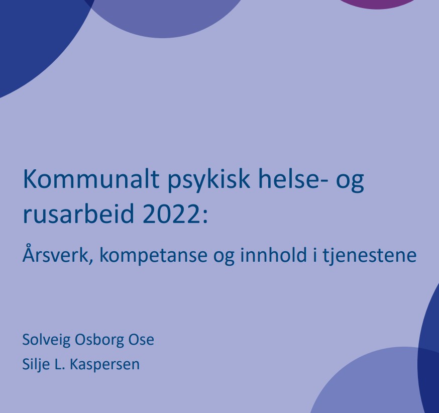 Økning I Antall Ansatte Innen Rus Og Psykisk Helse I 2022 - NAPHA ...