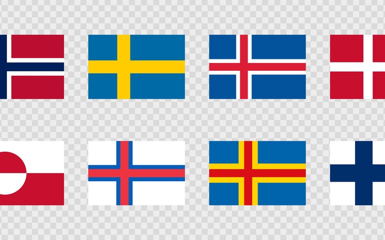 nordiske flagg