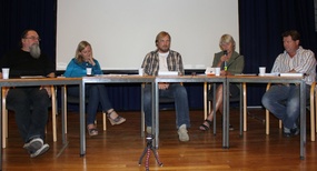Debattpanel tvang, Amaliedagene 2011