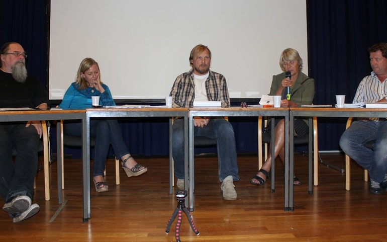 Debattpanel tvang, Amaliedagene 2011