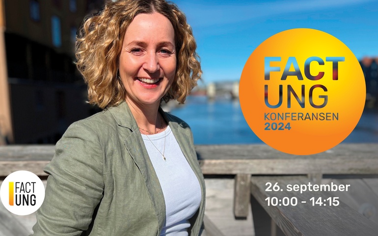 FACT ung konferansen 2024 Startbilde