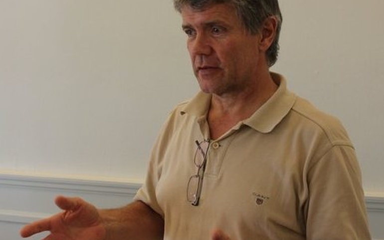 Gunnar Brox Haugen, daglig leder SEPREP