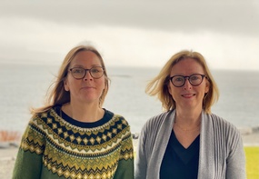 Julia Hagen og Marit Helene Hem