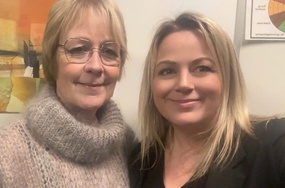 Marit Leer og Heidi Skorstad