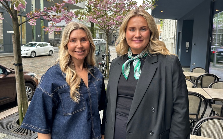 Ingvild Viken og Anne Paulsen - IPS ressursmiljø