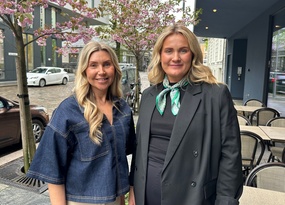 Ingvild Viken og Anne Paulsen - IPS ressursmiljø