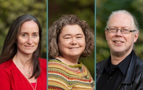 Irene Wormdahl, Solveig Kjus og Trond Hatling