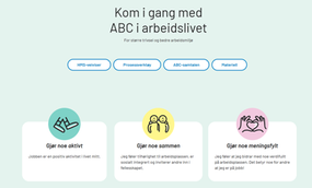Skjermdump fra https://www.abcforgodpsykiskhelse.no/kom-i-gang/arbeidsliv