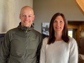 Robert Smith og Marit Knapstad, forskere ved Folkehelseinstituttet