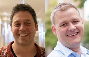 Kristen Hagen og Bjarne Hansen