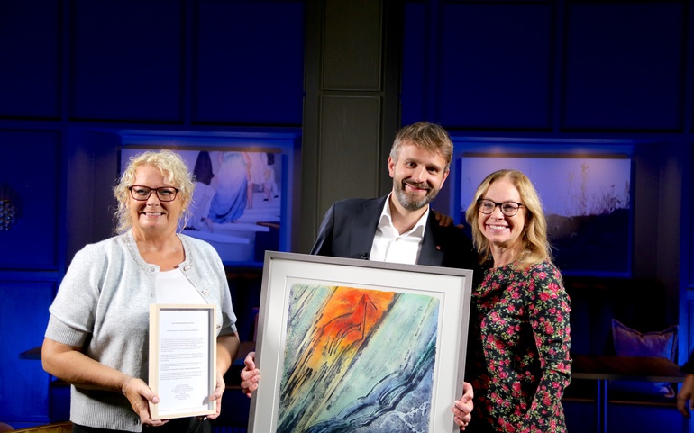 Programleder pårørendekonferansen, ordfører i Larvik og Helseministeren