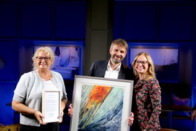 Programleder pårørendekonferansen, ordfører i Larvik og Helseministeren