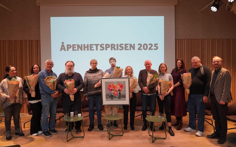 Vinnerne av Åpenhetsprisen 2025