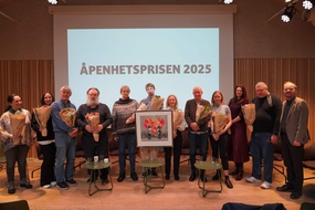 Vinnerne av Åpenhetsprisen 2025