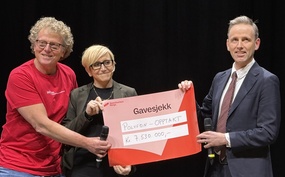 Polyfon - utdelingen