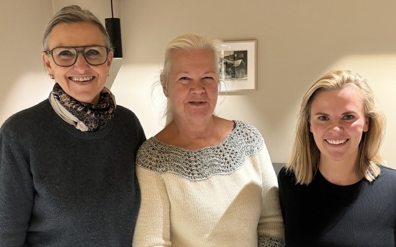 Marit Lillebostad, Hege Nordstrøm og Cassandra Westlie