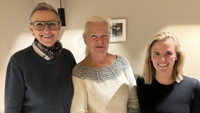 Marit Lillebostad, Hege Nordstrøm og Cassandra Westlie