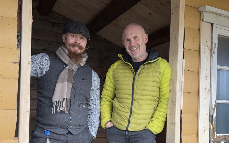 Lasse Askelund Kongsdal og Thomas Chytra