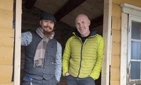 Lasse Askelund Kongsdal og Thomas Chytra