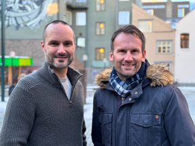 Foto av Reinertsen og Branem