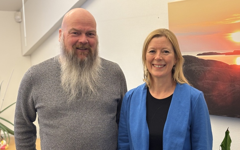 Eline Reiten og Eirik Sverreson Indregård