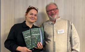 Trine Pettersen og Thomas Weinholdt