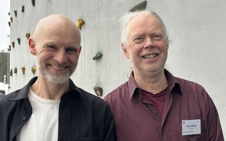 Thomas Haug og Trond Hatling