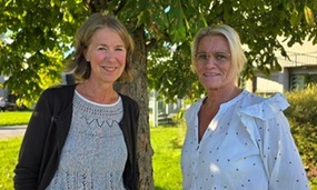 Annette Sett Gjessing og Anne Katrine Bagstevold