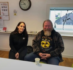 Cecilie og Lars Morten