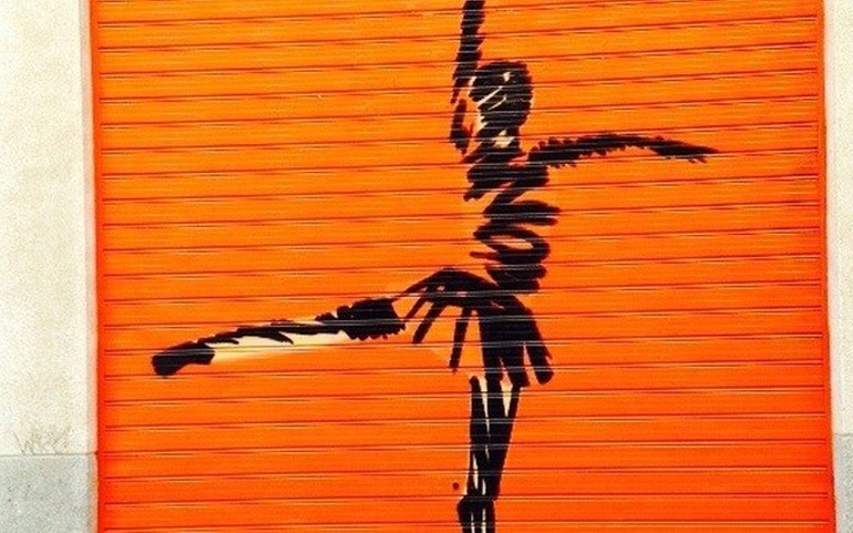 Bilde av en same som danser ballett