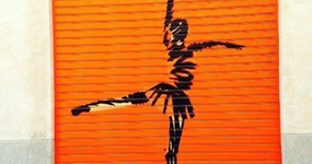 Bilde av en same som danser ballett