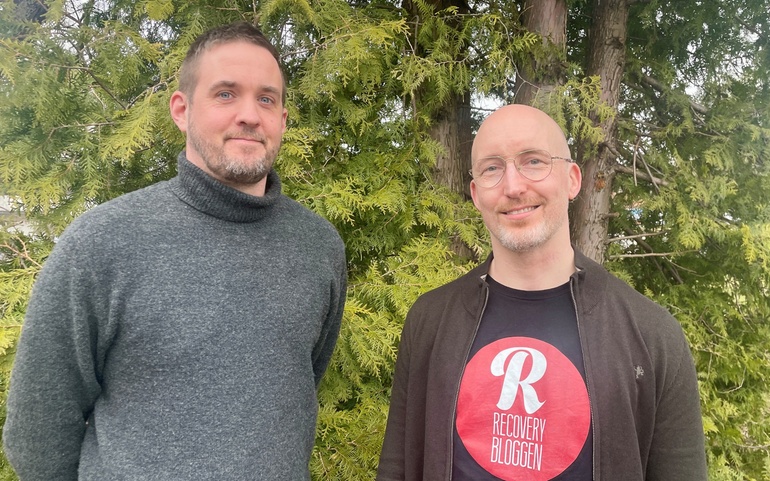 Torbjørn Jektvik Svendsen og Vegard Eide Dall