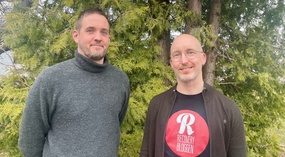 Torbjørn Jektvik Svendsen og Vegard Eide Dall