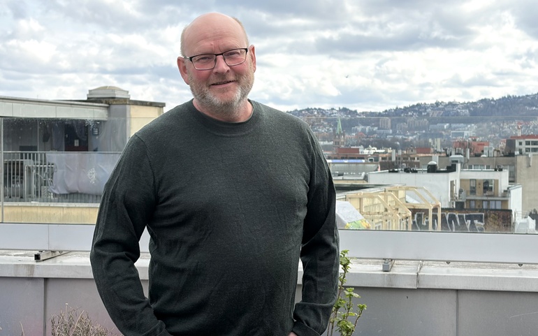 Knut Oftung, fagdirektør i Likestillings- og diskrimineringsombudet