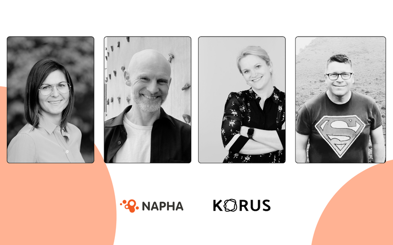 Bilde av Kristin Trane, Thomas Haug, Ellen Rønning-Arnesen og Torgeir Birkeland