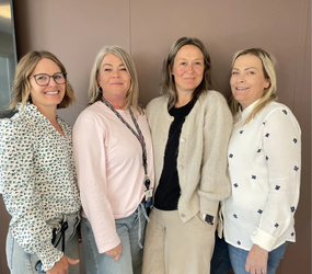 Foto av ansatte
