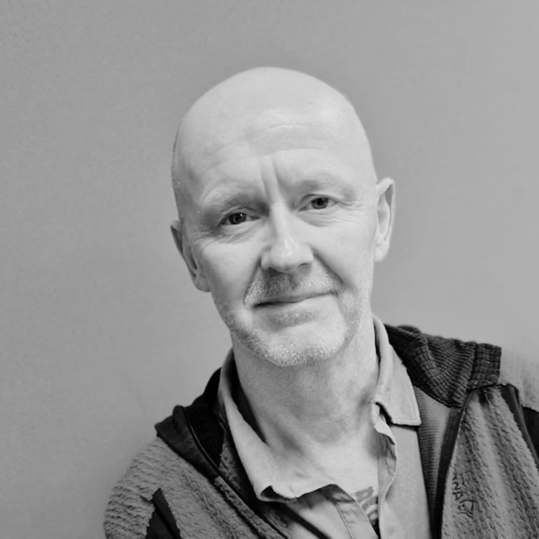 Portrettfoto av Terje Myller