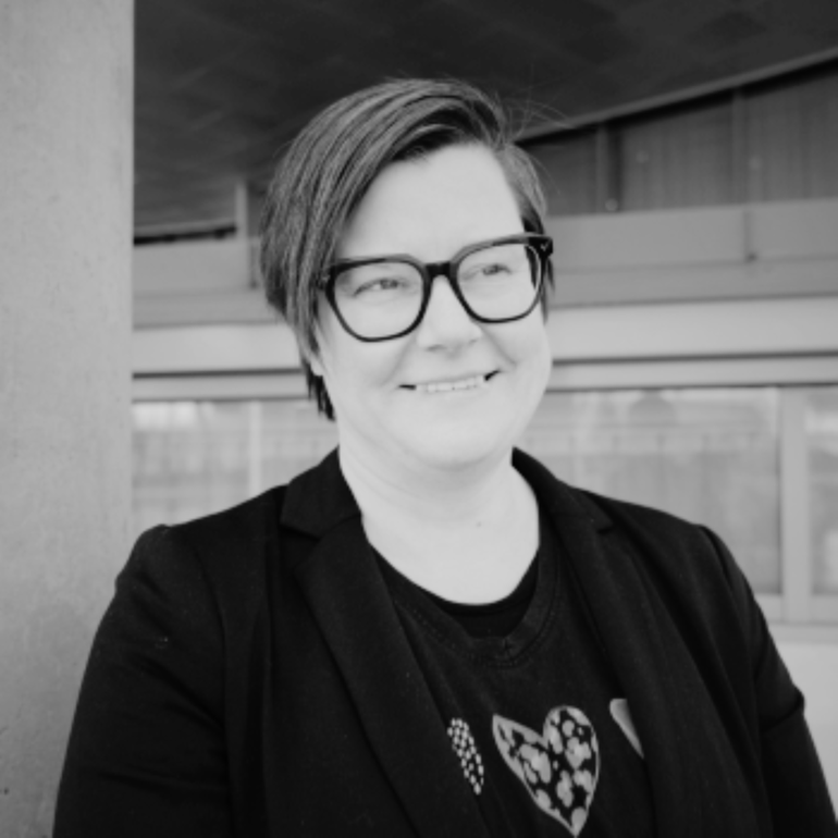 Portrettfoto av Kitt-Anne Hansen