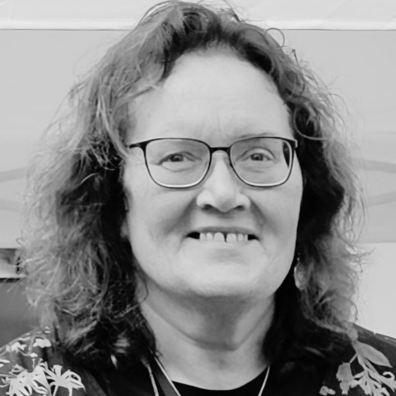 Portrettfoto av Ann-Kirsti Brustad