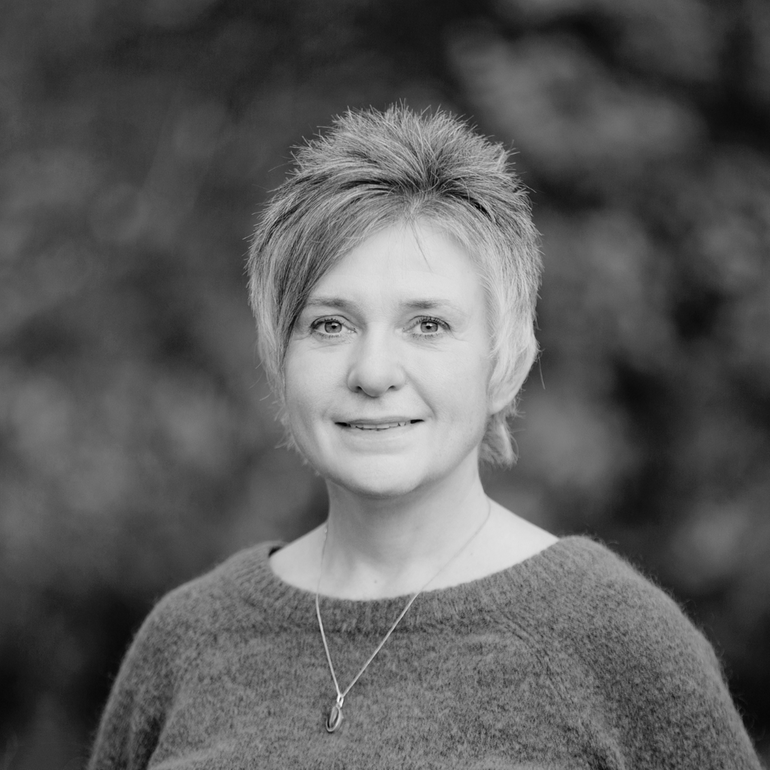 Portrettfoto av Gretha Evensen