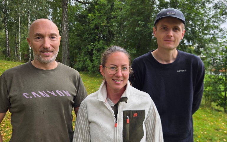 Røsand, Tømte og Ottinsen