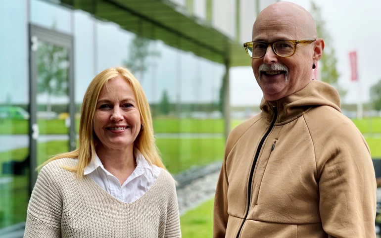 hanne og stig