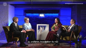 Skjermbilde fra Pårørendekonferansen 2026
