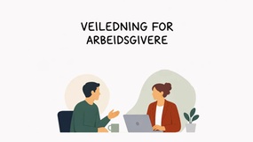 Illustrasjon til veiledning for arbeidsgivere - Erfaringssentrum