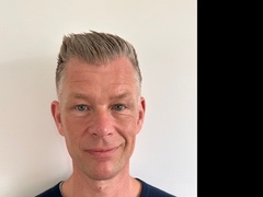 Frode Fjærli Neergaard, kommunepsykolog i Gildeskål kommune